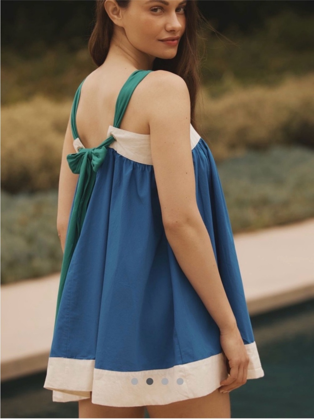Anthropologie Trapeze Mini Dress - size xs - Picture 4 of 5